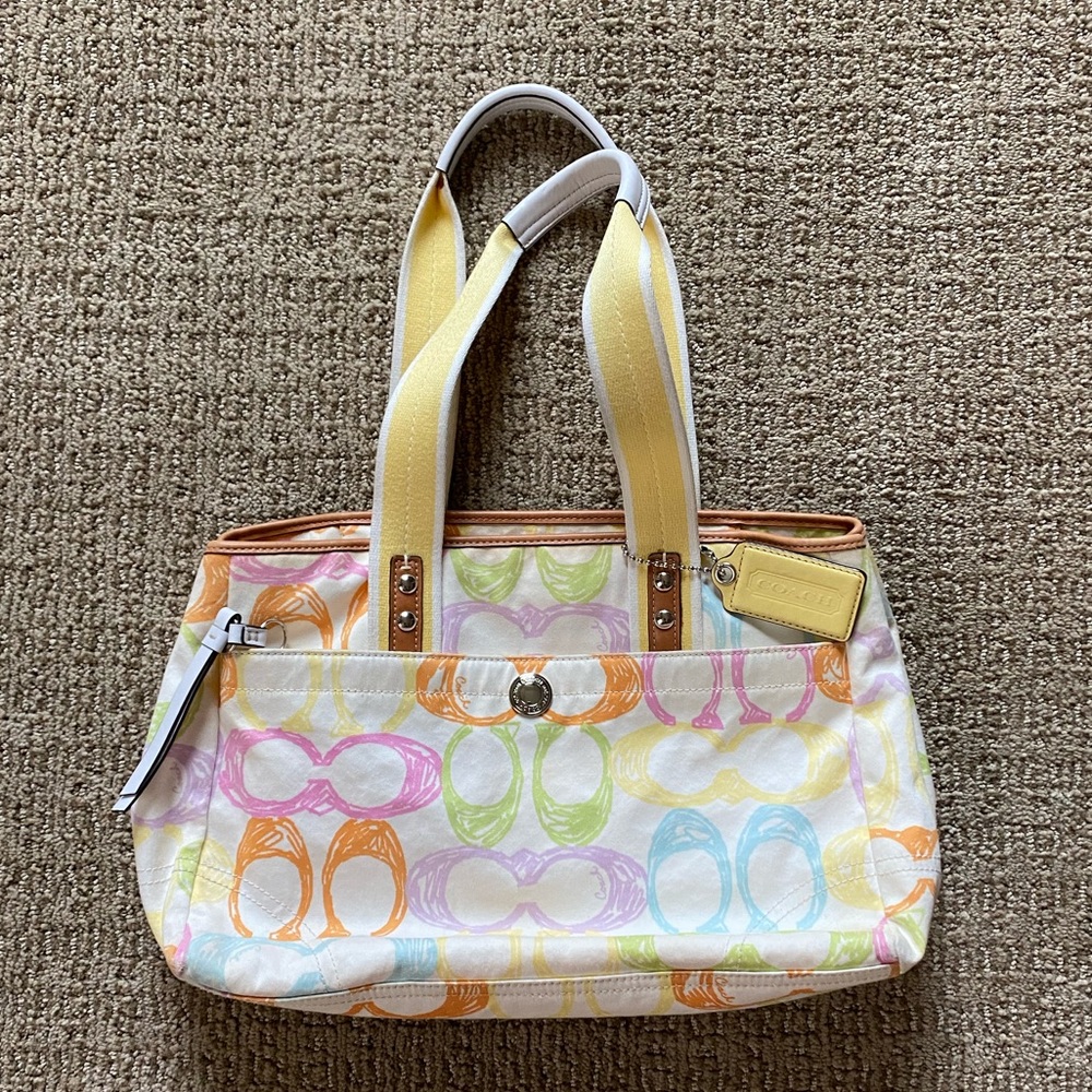 Vintage Coach purse